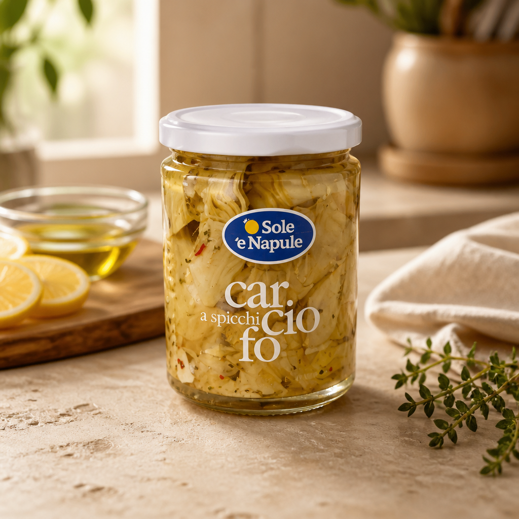 O Sole e Napule Carciofi a Spicchi 280 gr