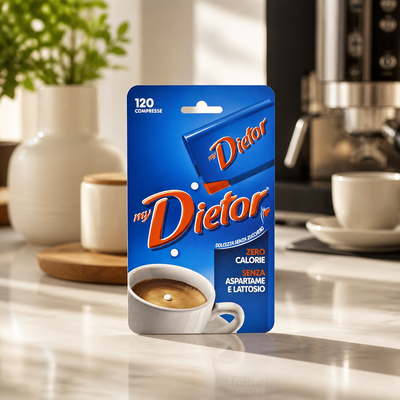 Dietor Mini Compresse pz 120 gr 6