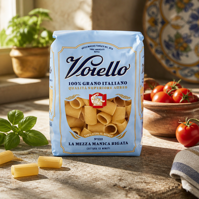 Voiello Mezze Maniche Rigate 500g