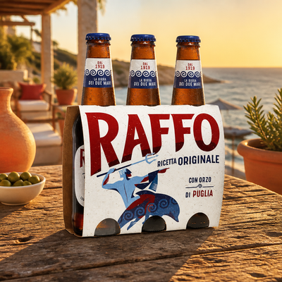 Raffo Beer Bottle 330 ml x 3