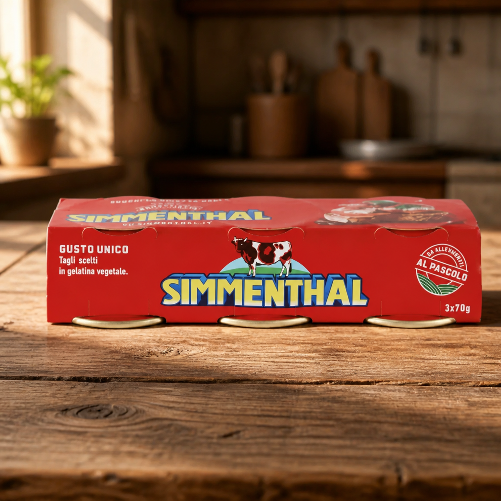 Simmenthal Boiled Beef 3 x 70 gr