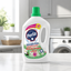 Lessive Perla 37, lavage mousse et mûre