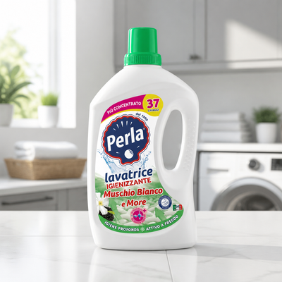 Perla Detersivo 37 lavaggi Muschio e Mora