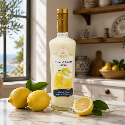 Russian Lemon Cream 500 ml
