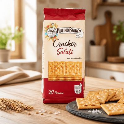 Mulino Bianco Crackers Salati 500 GR