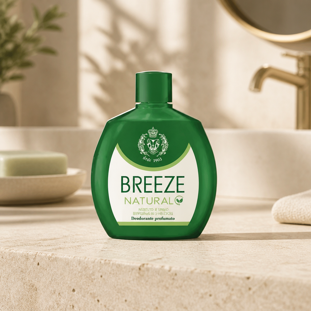 Breeze Deo Squeeze Natural  ML.100