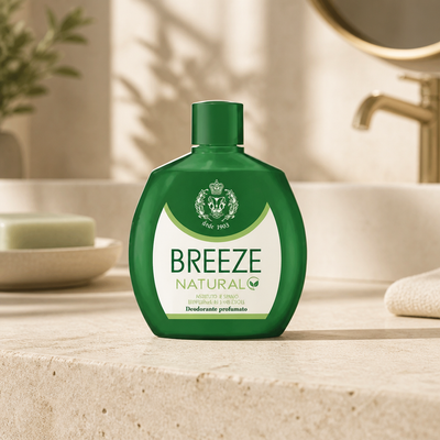 Déodorant naturel Breeze Squeeze 100 ml