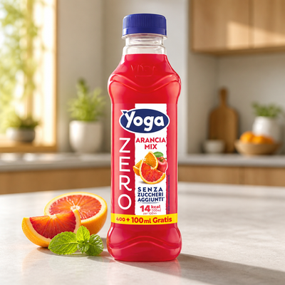 Yoga Succo Zero Arancia Mix 500 ml