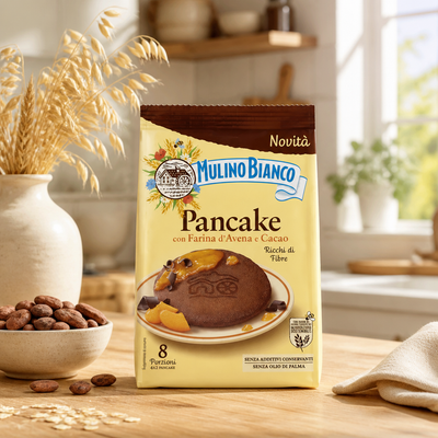 Mulino Bianco Pancake avena e cacao 256 GR