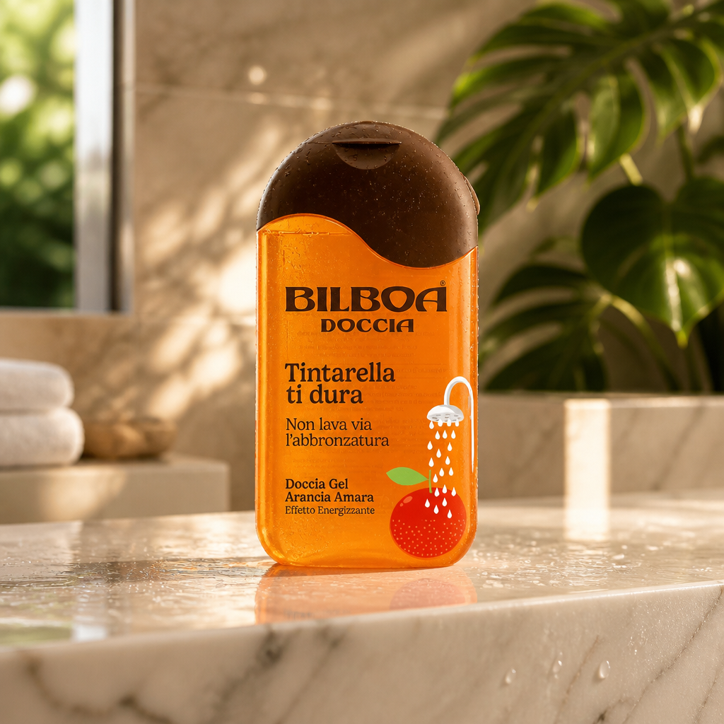 Bilboa Gel douche Orange Amère Ohi Vita-mina 220 ml