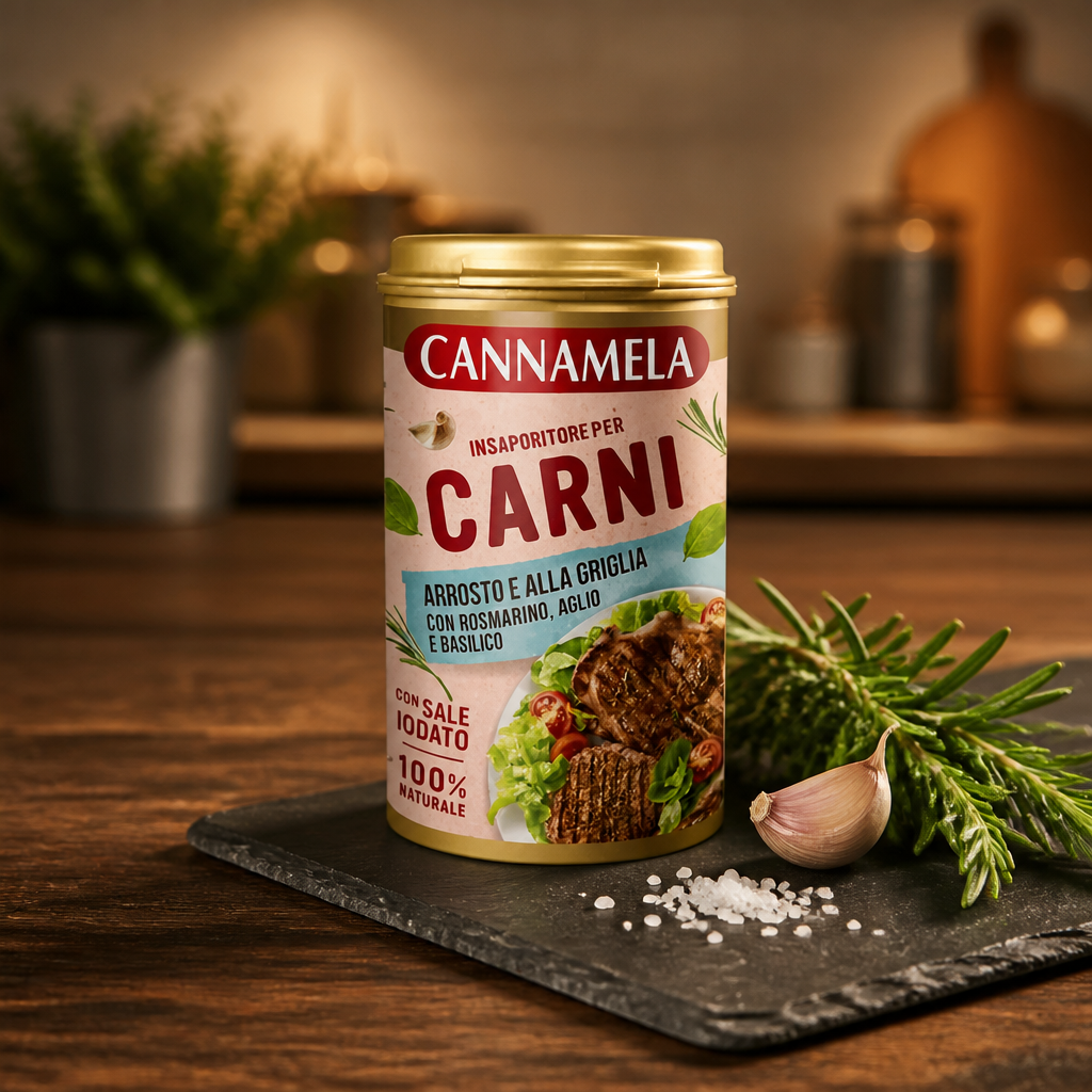 Assaisonnement pour viande Cannamela GR.90