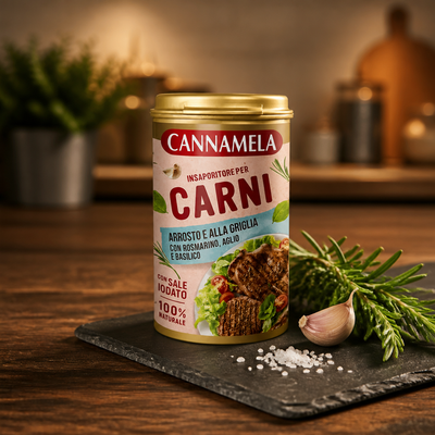 Assaisonnement pour viande Cannamela GR.90