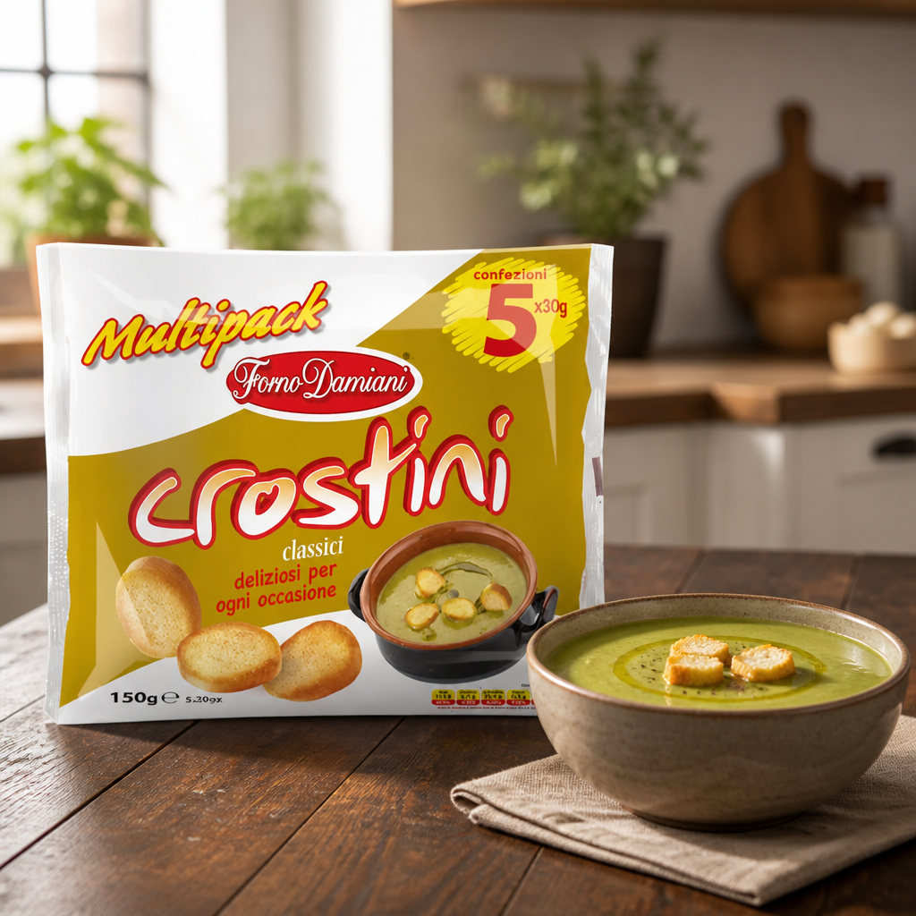 Crostini Classique Damiani 30 g x 5