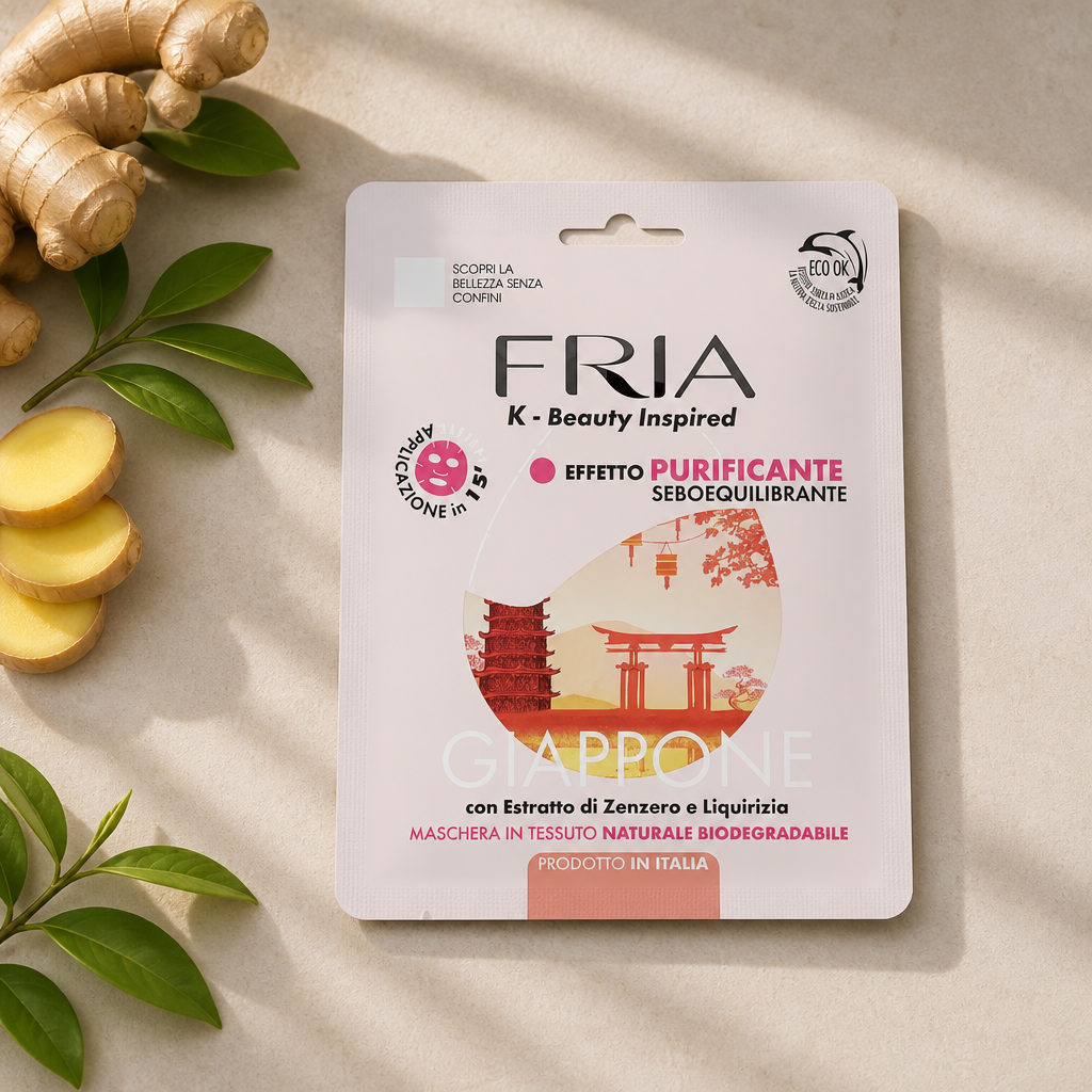 Fria K-Beauty Masque Visage Monophase Japon