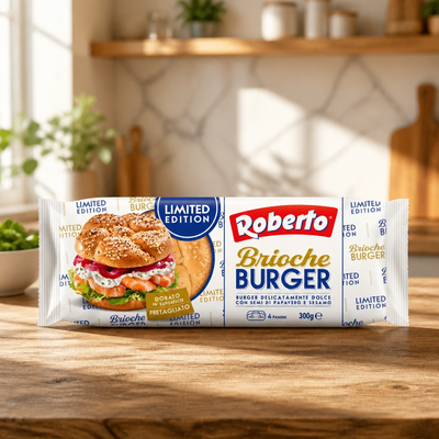 Roberto Brioche Burger Limited Edition 300 g