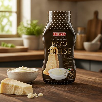 Mayo and Cheese Top Food - Mucho Gusto 460 gr