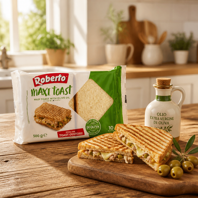 Roberto Maxi Toast Bread 500 gr