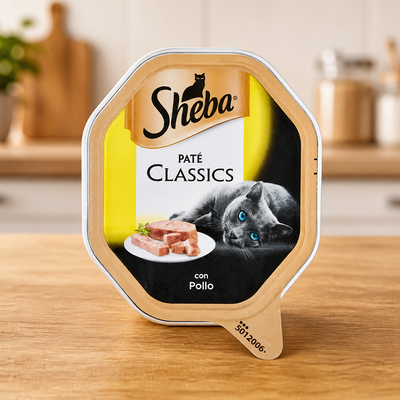 Sheba Pâté Poulet 85 gr