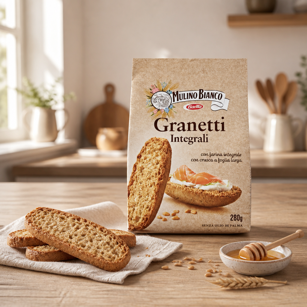 Mulino Bianco Granetti Complet 280 GR