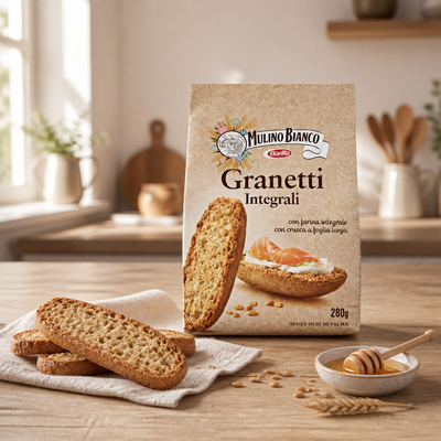 Mulino Bianco Granetti Integrali 280 GR
