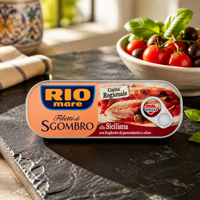 Rio Mare Sicilian-Style Mackerel 120g