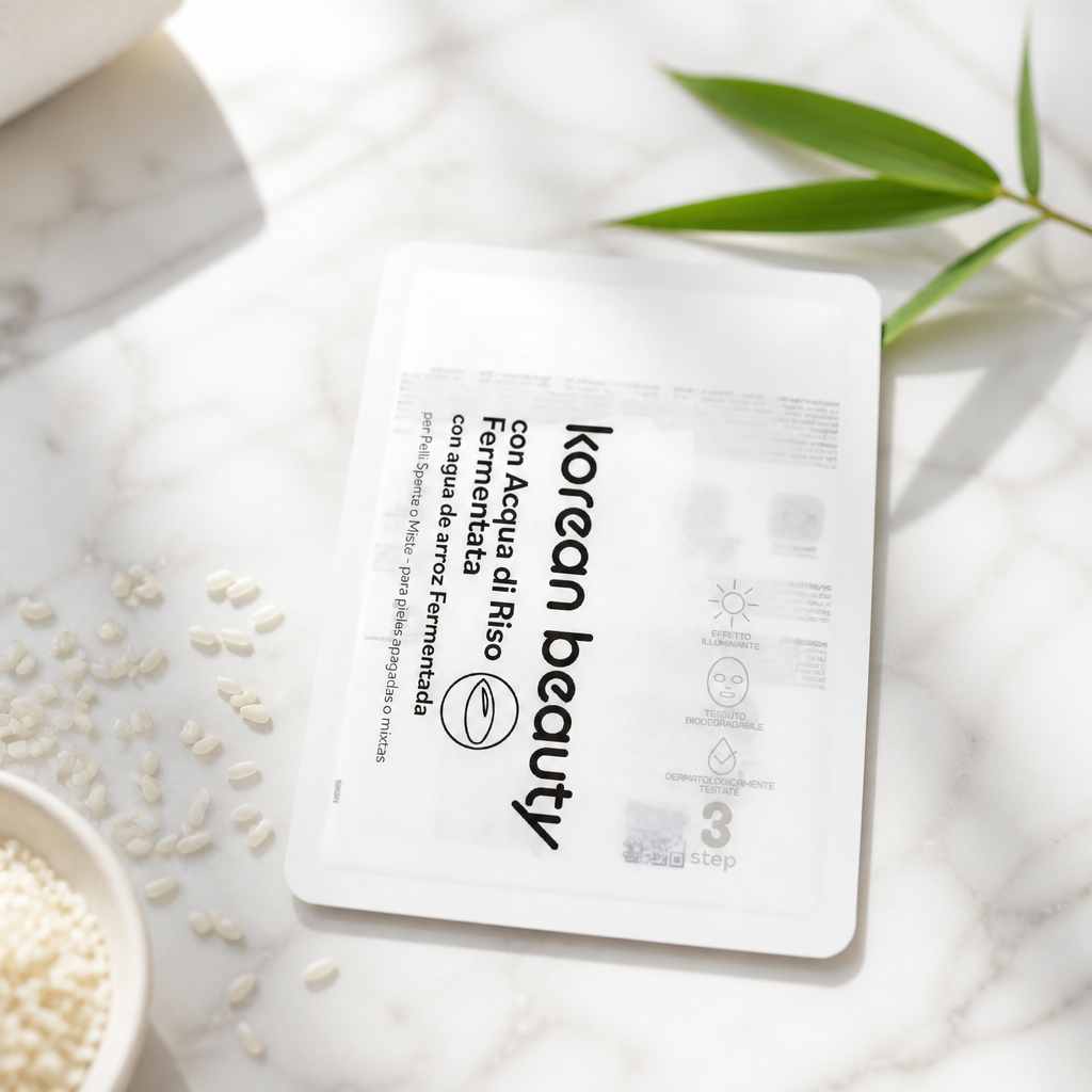 Fria K-Beauty Rice Water Face Mask