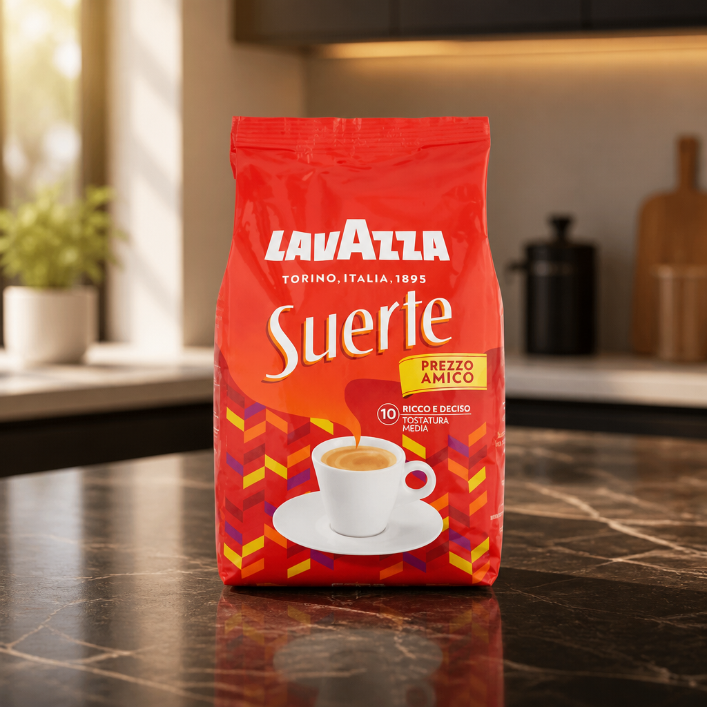 Lavazza Suerte whole beans 1 kg