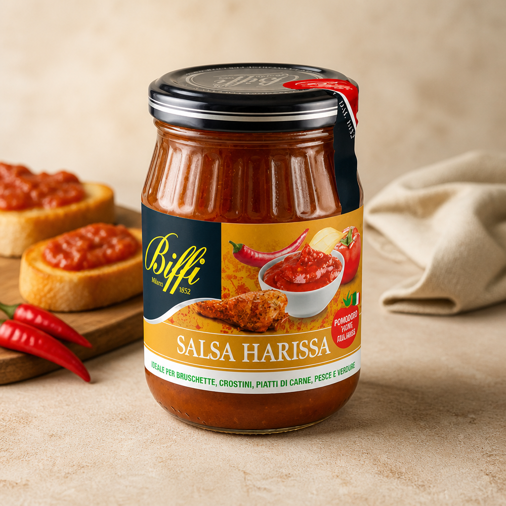 Biffi Salsa Harissa gr 200