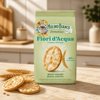 Mulino Bianco Crackers Fiori D'acqua 250 GR