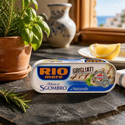 Maquereau grillé Rio Mare naturel 120 g