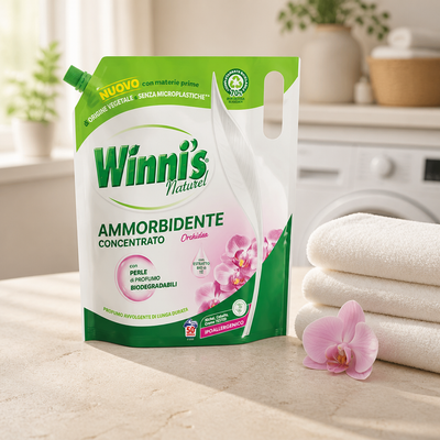 Winni's Fabric Softener Orchid Sachet 50 washes
