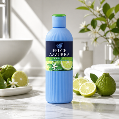 Fresh Blue Fern Shower Gel 650ml