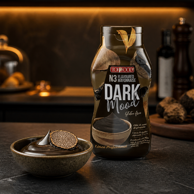 Top Food Mayo Dark Mood Squeezer 460 g