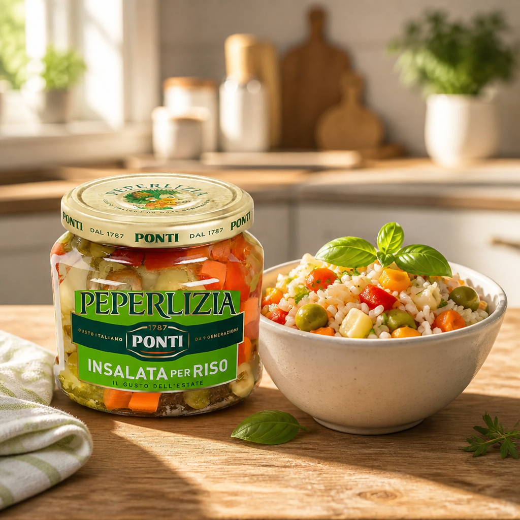 Ponti Peperlizia Insalata per Riso 350 g