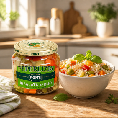Ponti Peperlizia Salad for Rice 350 g