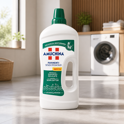 Amuchina Floor Cleaner for Delicate Surfaces 1250 ml