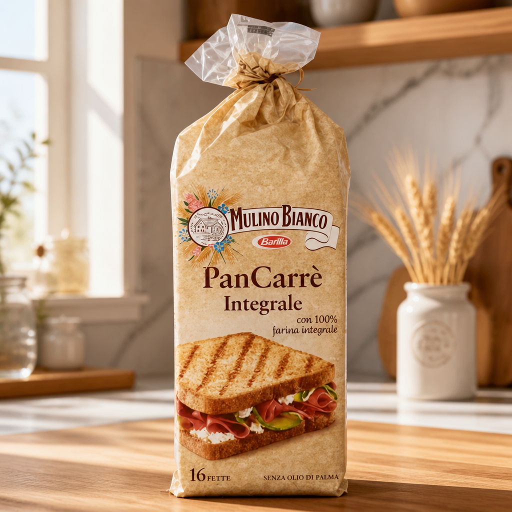 Tranches de pain complet Mulino Bianco 315 g