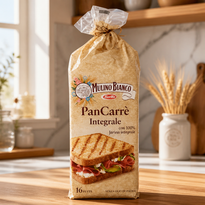 Mulino Bianco Pan Carrè Integrale 315 GR