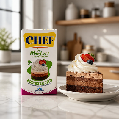 Parmalat Chef Sweetened Whipping Cream 500ml