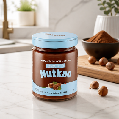 Nutkao Crema con Cacao Senza Latte g350