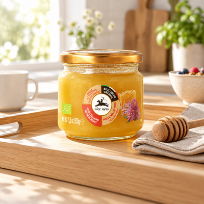 Alce Nero Miele Millefiori Biologico – 300 gr