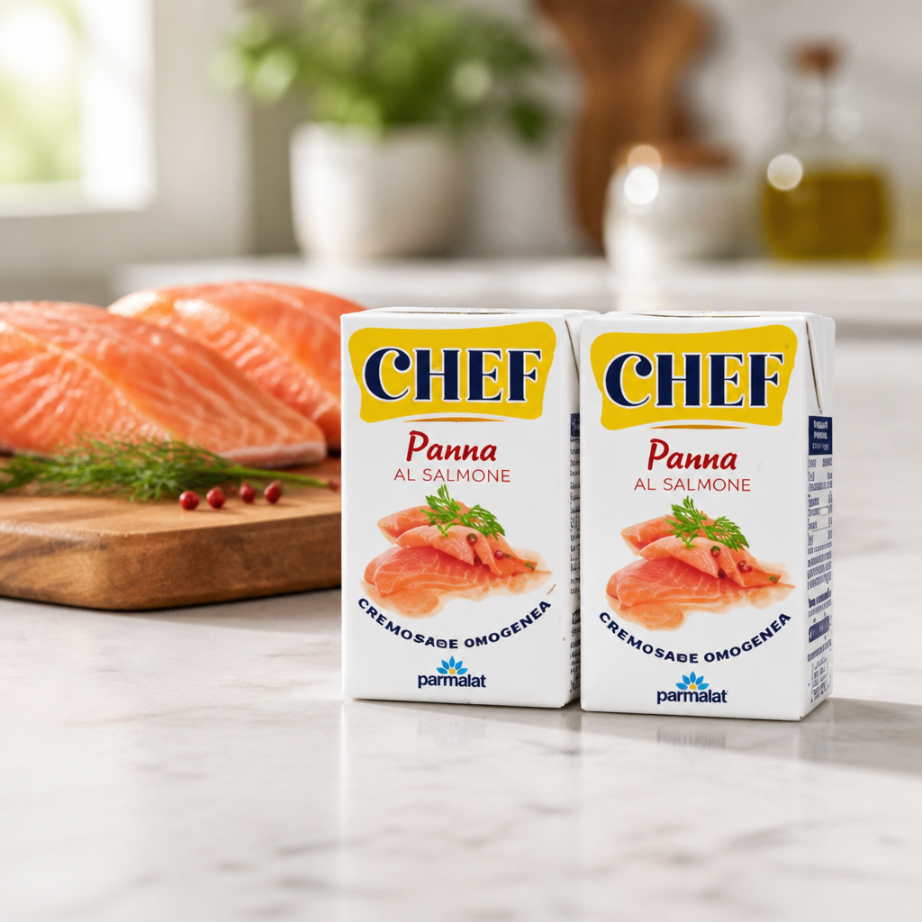 Crème de saumon du chef 125 ml x 2