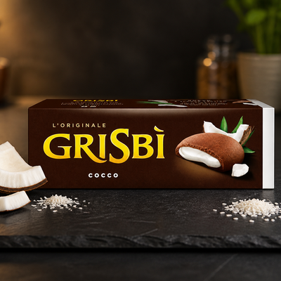 Crème de noix de coco Grisbì 135 g
