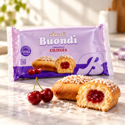 Good Morning Cherry 258 g – Bauli