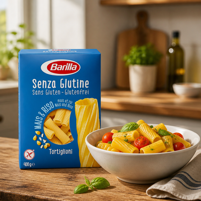 Barilla Gluten Free Tortiglioni 400g