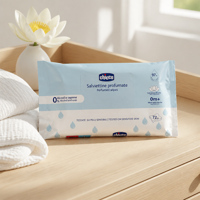Chicco Wipes 72 pcs.