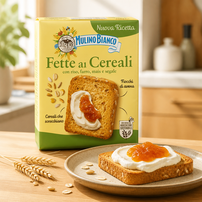 Mulino Bianco Fette ai Cereali 315 GR