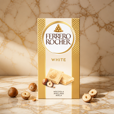 Ferrero Rocher Bianco Nocciola 90 g