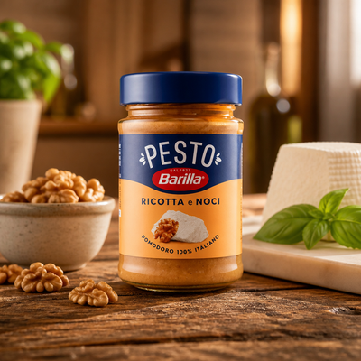 Barilla Pesto Ricotta et Noix 190g