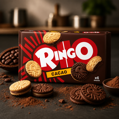 Pavesi Ringo Family Cocoa 330g